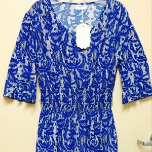 Ace Fashion Women's Maxi Abstract-Print Dress (1X)